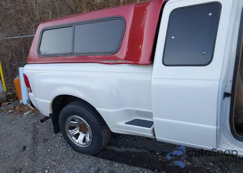 2000 Ford Ranger Xl/Xlt из США, поврежденный, VIN 1FTYR14V8YTA25145